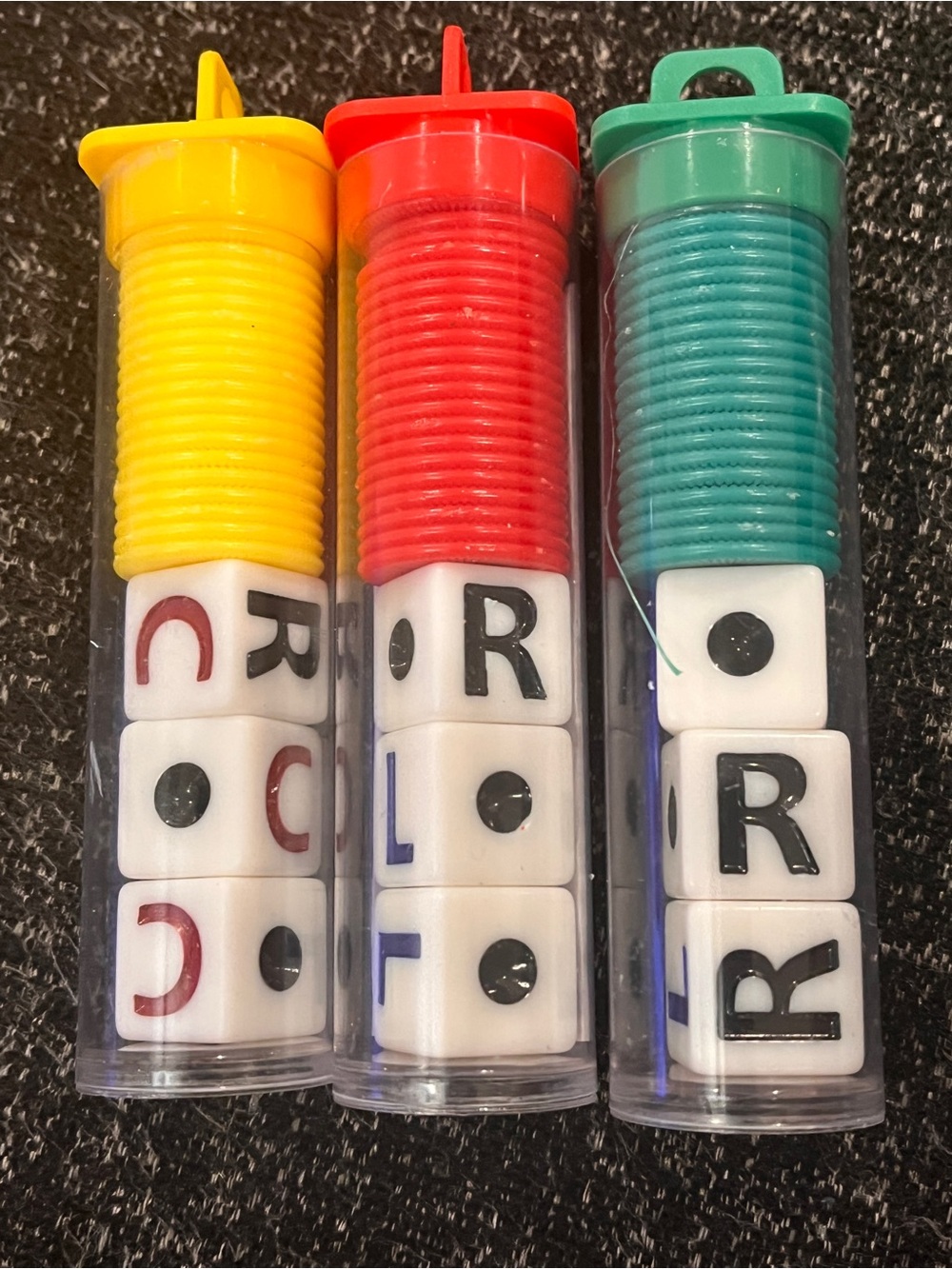 LCR (left, center,right) Dice Game